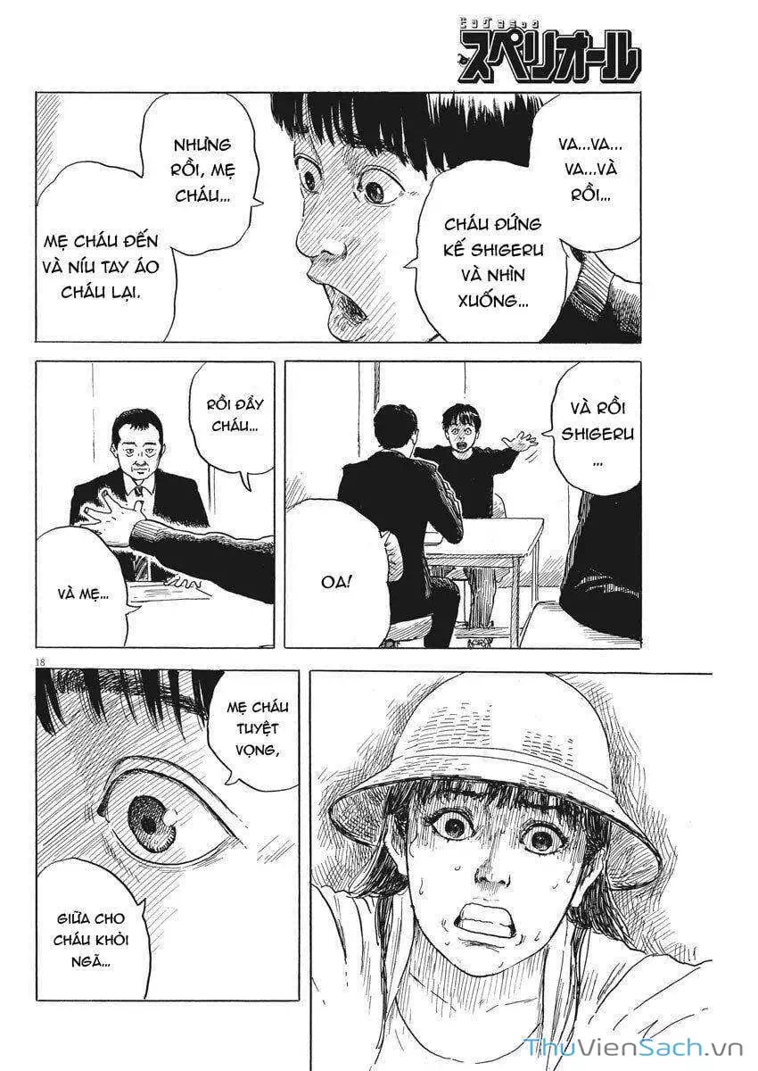 Truyện Tranh Vệt Máu Bên Đường - Chi No Wadachi trang 4