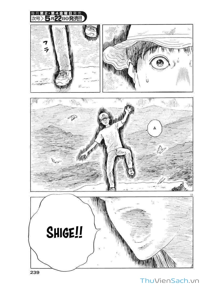 Truyện Tranh Vệt Máu Bên Đường - Chi No Wadachi trang 4