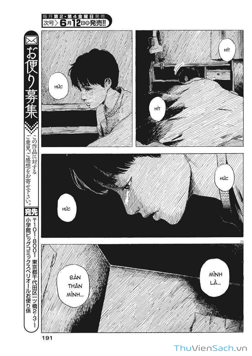 Truyện Tranh Vệt Máu Bên Đường - Chi No Wadachi trang 4