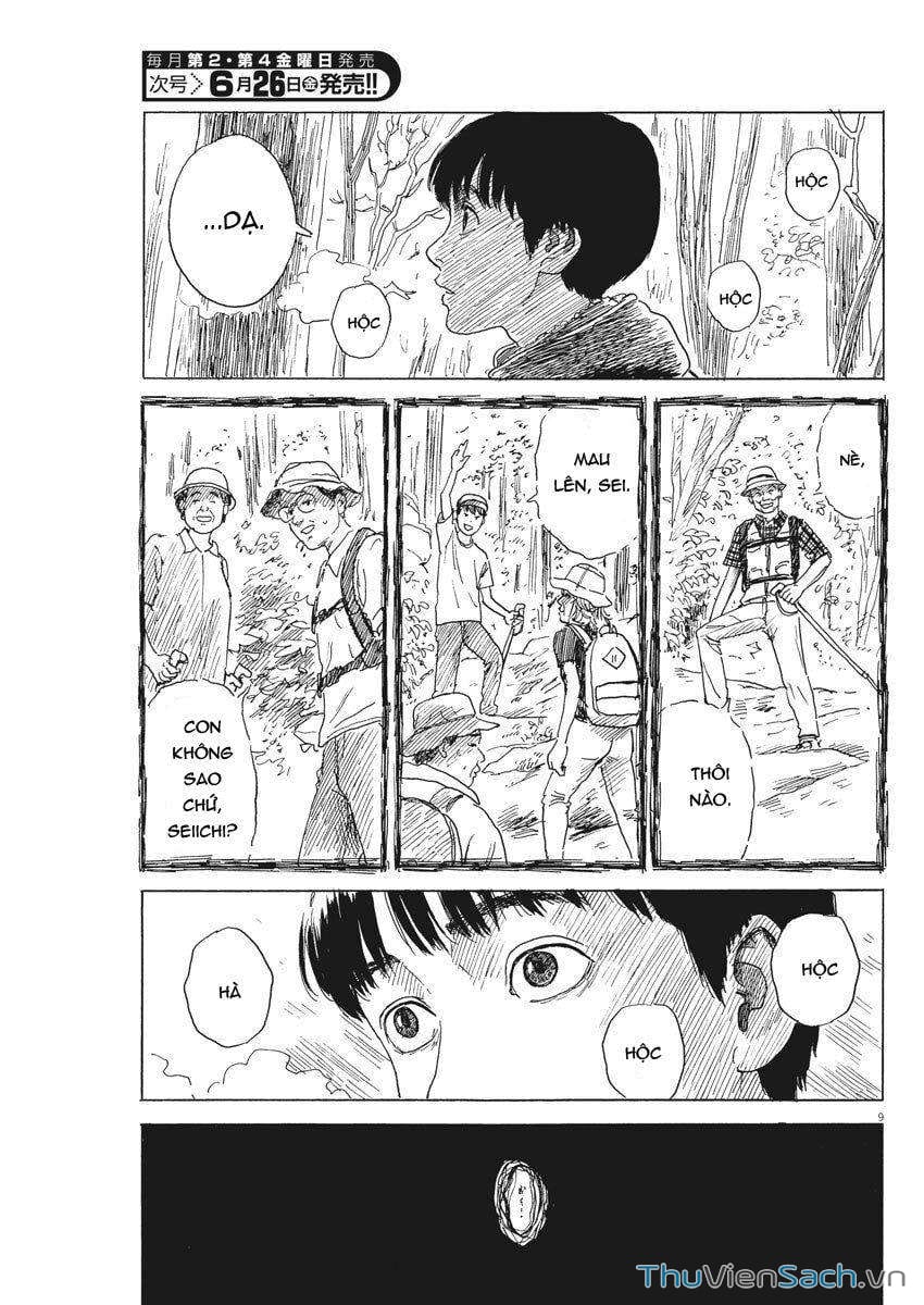 Truyện Tranh Vệt Máu Bên Đường - Chi No Wadachi trang 4