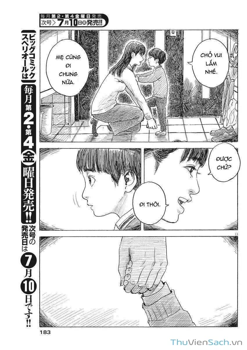 Truyện Tranh Vệt Máu Bên Đường - Chi No Wadachi trang 4