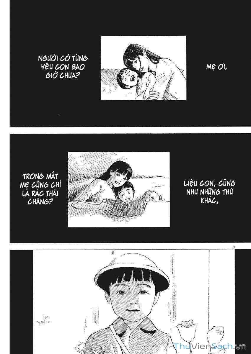 Truyện Tranh Vệt Máu Bên Đường - Chi No Wadachi trang 4