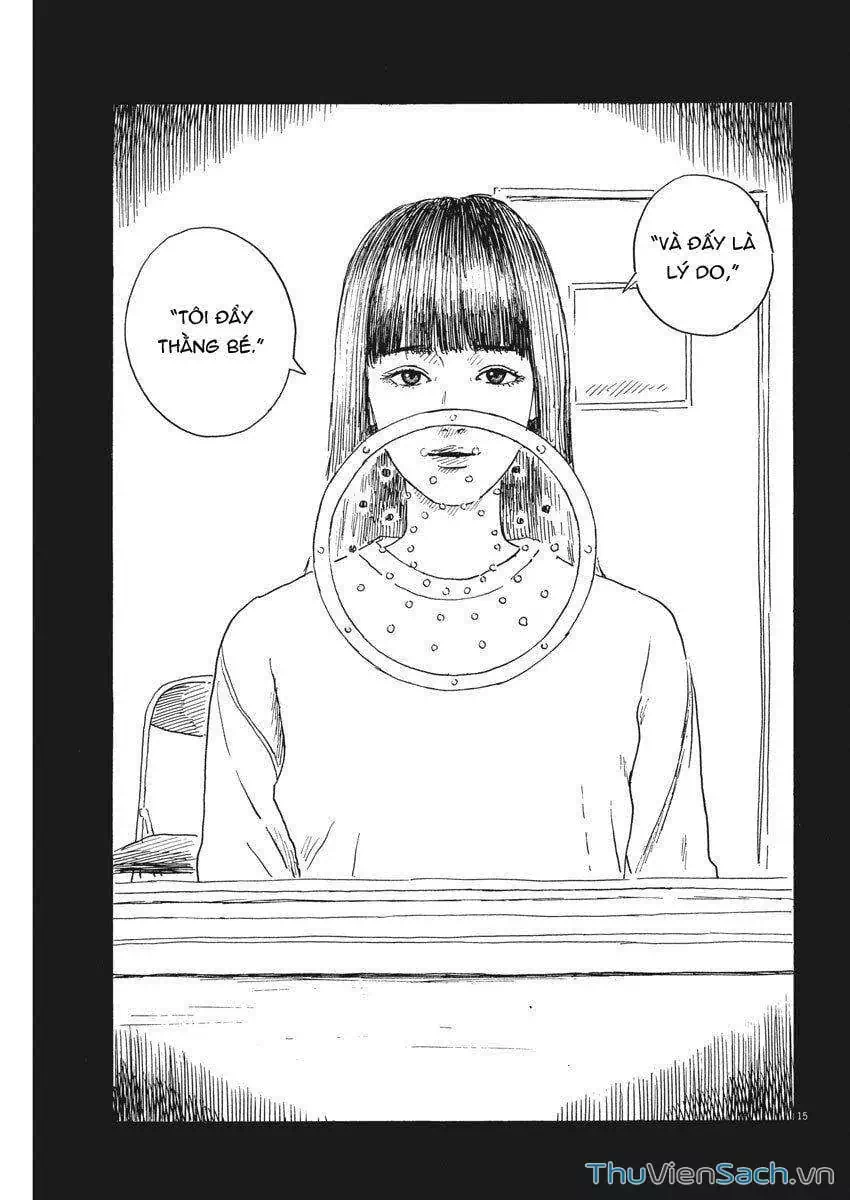 Truyện Tranh Vệt Máu Bên Đường - Chi No Wadachi trang 4