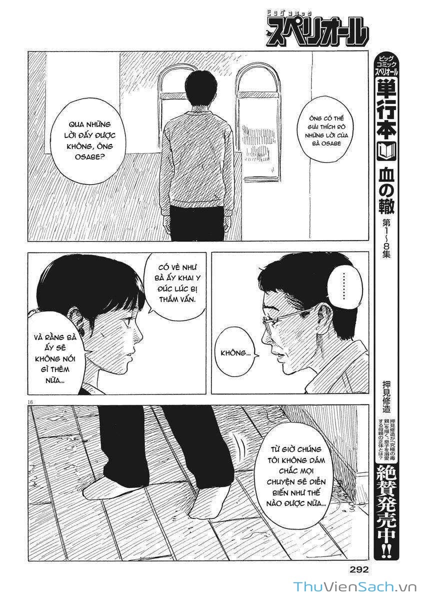 Truyện Tranh Vệt Máu Bên Đường - Chi No Wadachi trang 4