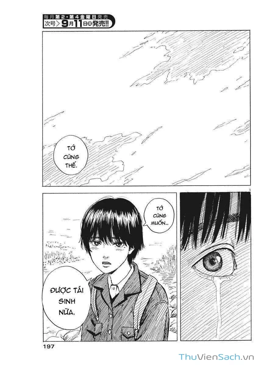 Truyện Tranh Vệt Máu Bên Đường - Chi No Wadachi trang 4