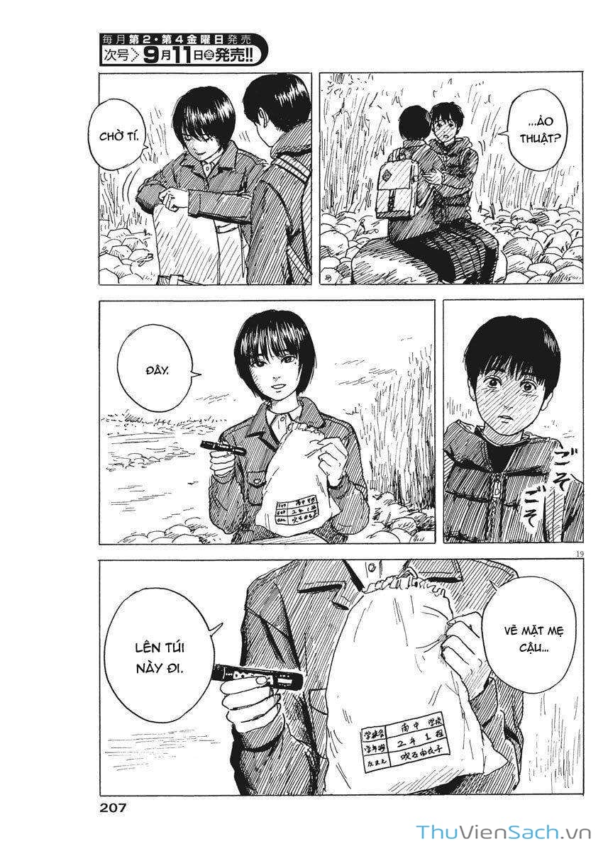 Truyện Tranh Vệt Máu Bên Đường - Chi No Wadachi trang 4