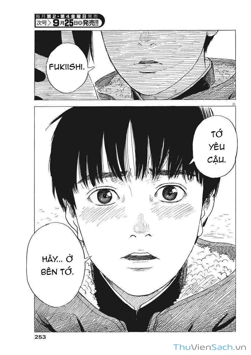 Truyện Tranh Vệt Máu Bên Đường - Chi No Wadachi trang 4