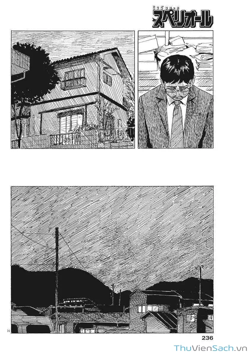 Truyện Tranh Vệt Máu Bên Đường - Chi No Wadachi trang 4
