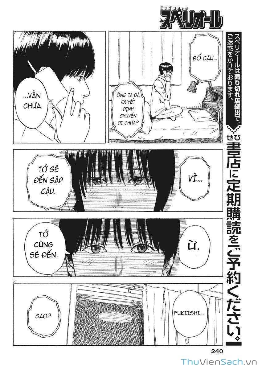 Truyện Tranh Vệt Máu Bên Đường - Chi No Wadachi trang 4