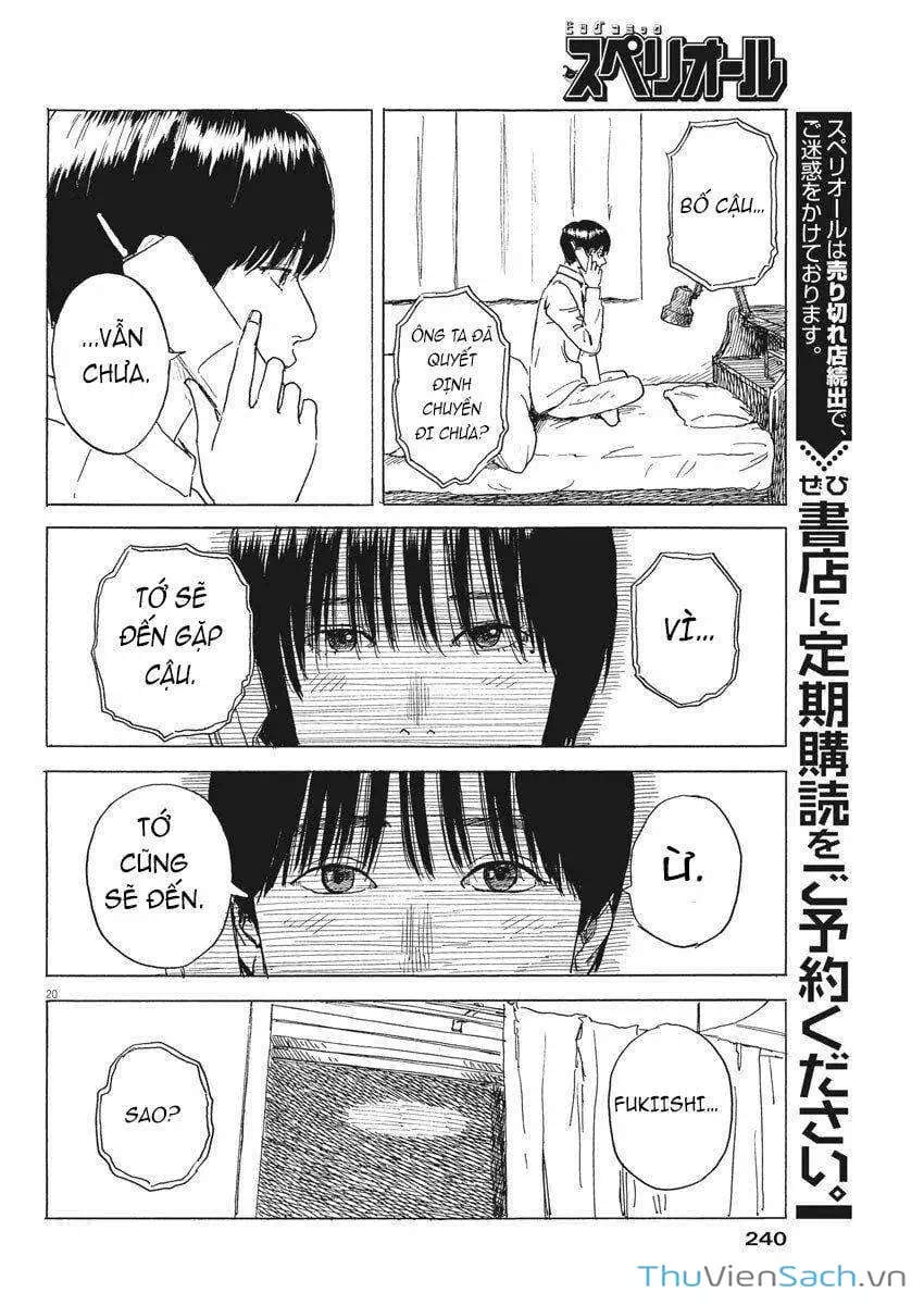 Truyện Tranh Vệt Máu Bên Đường - Chi No Wadachi trang 4