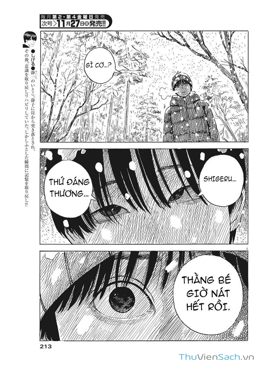 Truyện Tranh Vệt Máu Bên Đường - Chi No Wadachi trang 4
