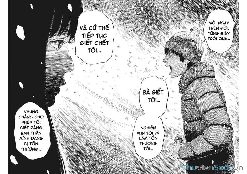 Truyện Tranh Vệt Máu Bên Đường - Chi No Wadachi trang 4