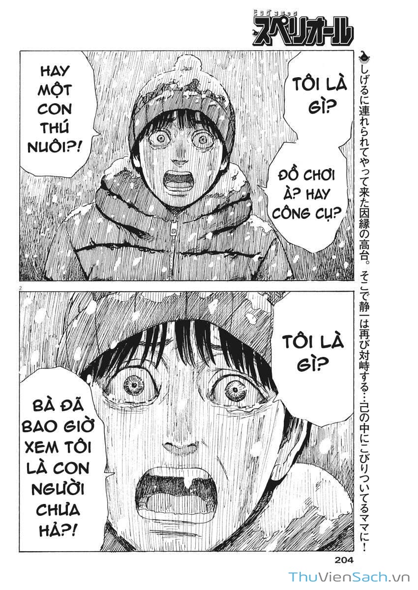 Truyện Tranh Vệt Máu Bên Đường - Chi No Wadachi trang 4