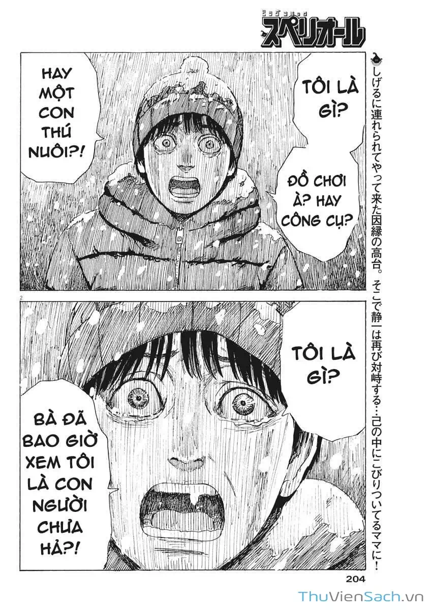 Truyện Tranh Vệt Máu Bên Đường - Chi No Wadachi trang 4