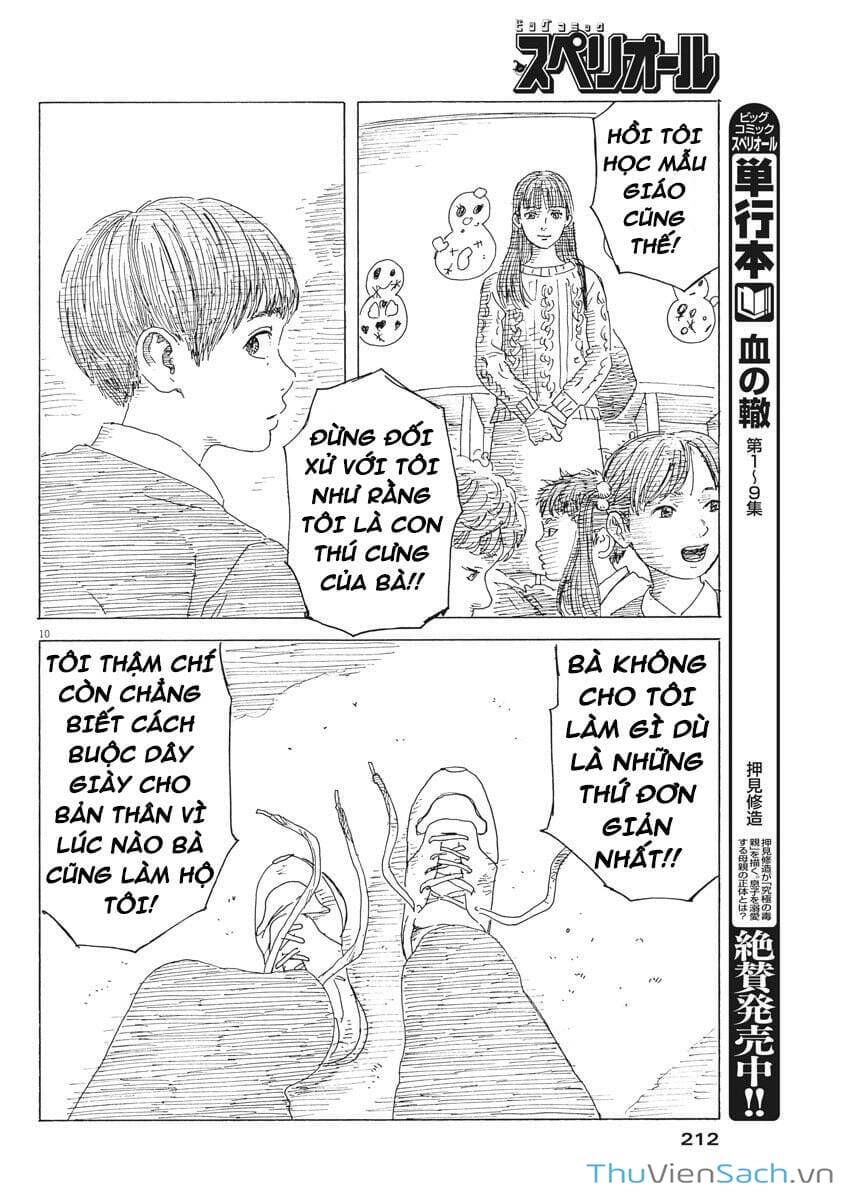 Truyện Tranh Vệt Máu Bên Đường - Chi No Wadachi trang 4