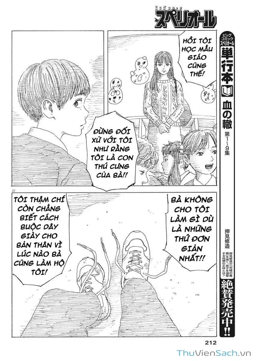Truyện Tranh Vệt Máu Bên Đường - Chi No Wadachi trang 4