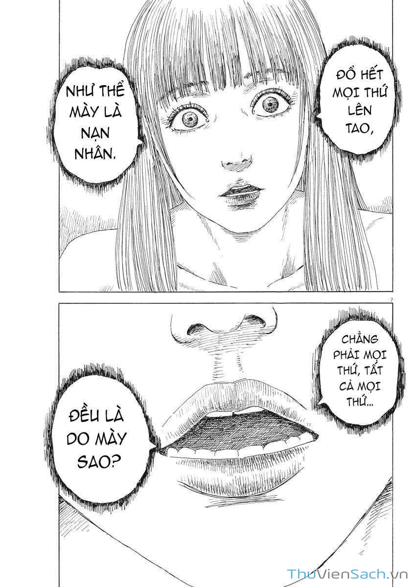 Truyện Tranh Vệt Máu Bên Đường - Chi No Wadachi trang 4