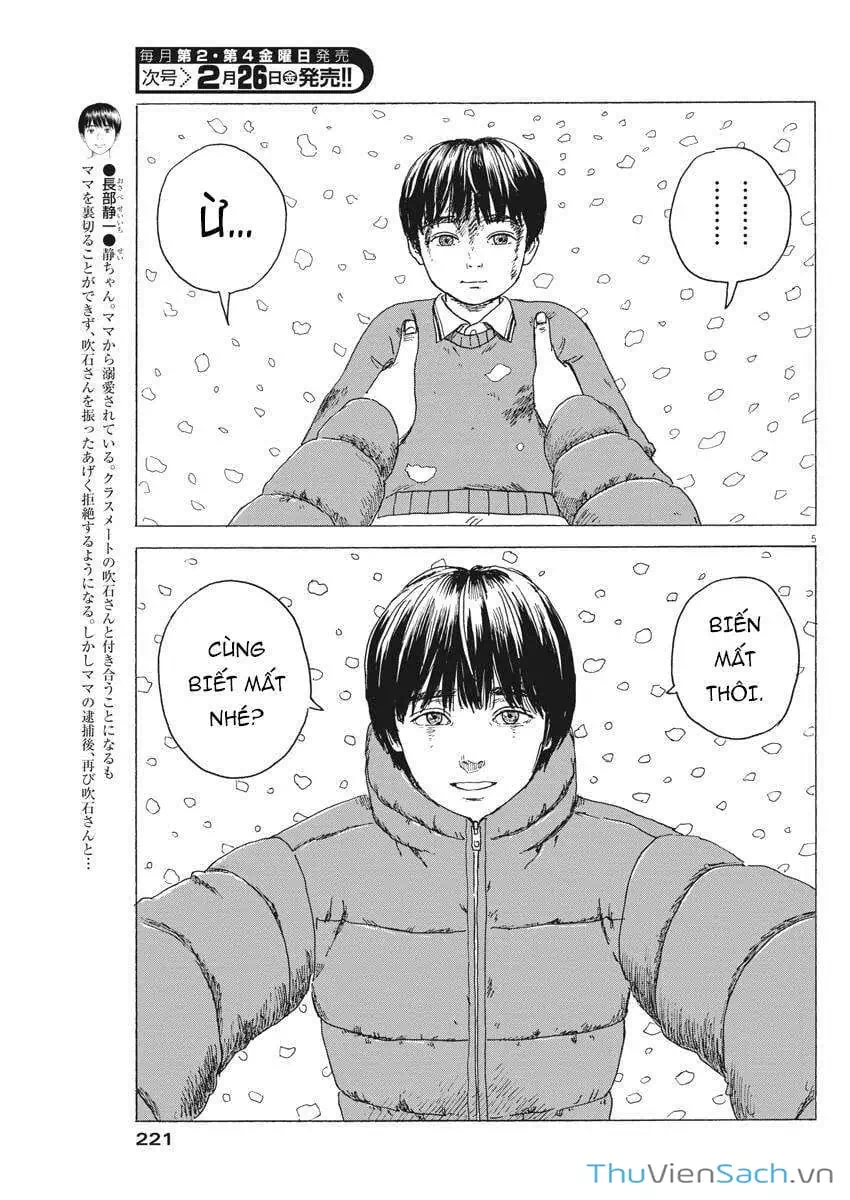 Truyện Tranh Vệt Máu Bên Đường - Chi No Wadachi trang 4