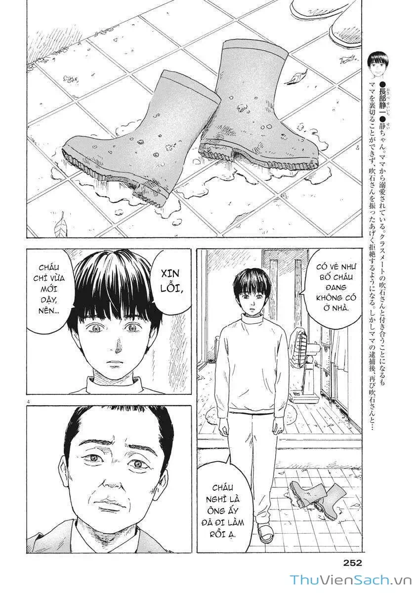 Truyện Tranh Vệt Máu Bên Đường - Chi No Wadachi trang 4