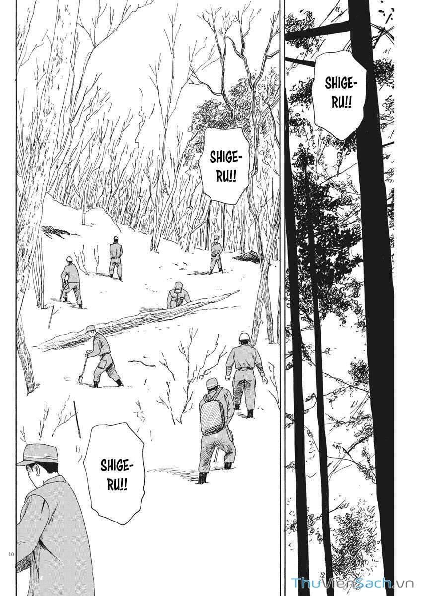 Truyện Tranh Vệt Máu Bên Đường - Chi No Wadachi trang 4