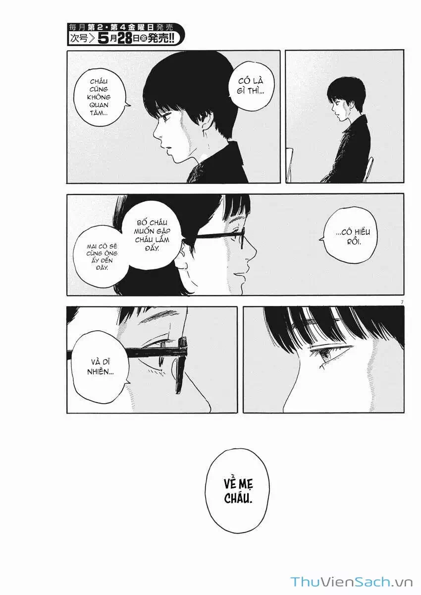 Truyện Tranh Vệt Máu Bên Đường - Chi No Wadachi trang 4
