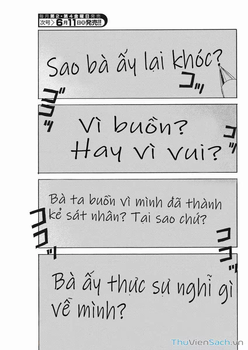 Truyện Tranh Vệt Máu Bên Đường - Chi No Wadachi trang 4