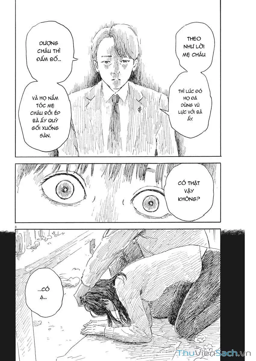 Truyện Tranh Vệt Máu Bên Đường - Chi No Wadachi trang 4