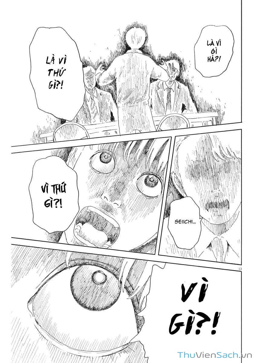 Truyện Tranh Vệt Máu Bên Đường - Chi No Wadachi trang 4