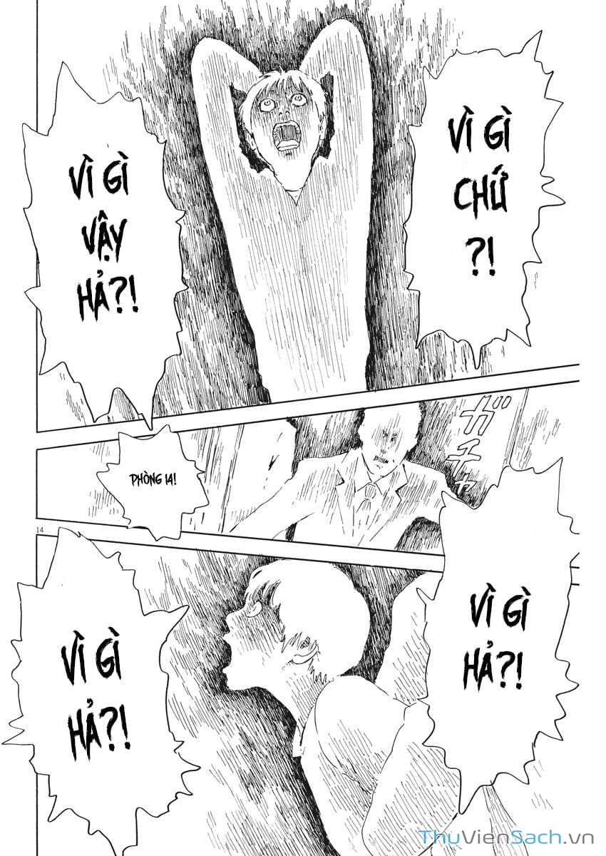 Truyện Tranh Vệt Máu Bên Đường - Chi No Wadachi trang 4