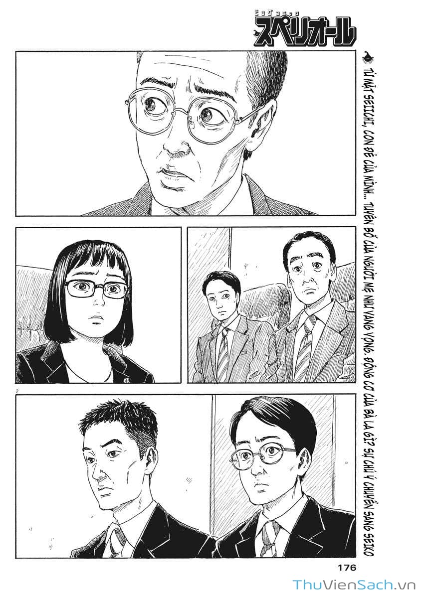 Truyện Tranh Vệt Máu Bên Đường - Chi No Wadachi trang 4