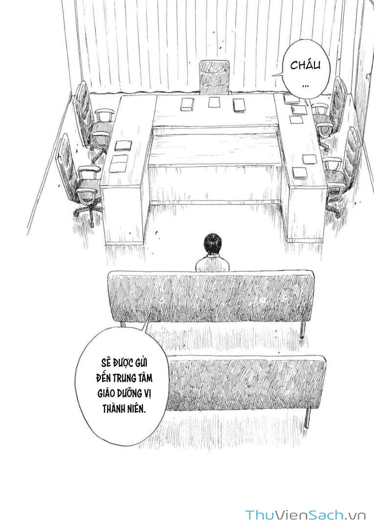 Truyện Tranh Vệt Máu Bên Đường - Chi No Wadachi trang 4