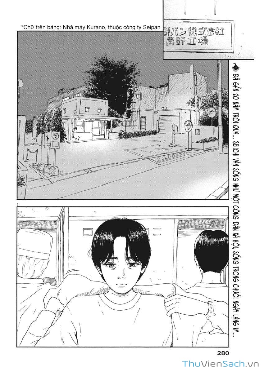 Truyện Tranh Vệt Máu Bên Đường - Chi No Wadachi trang 4