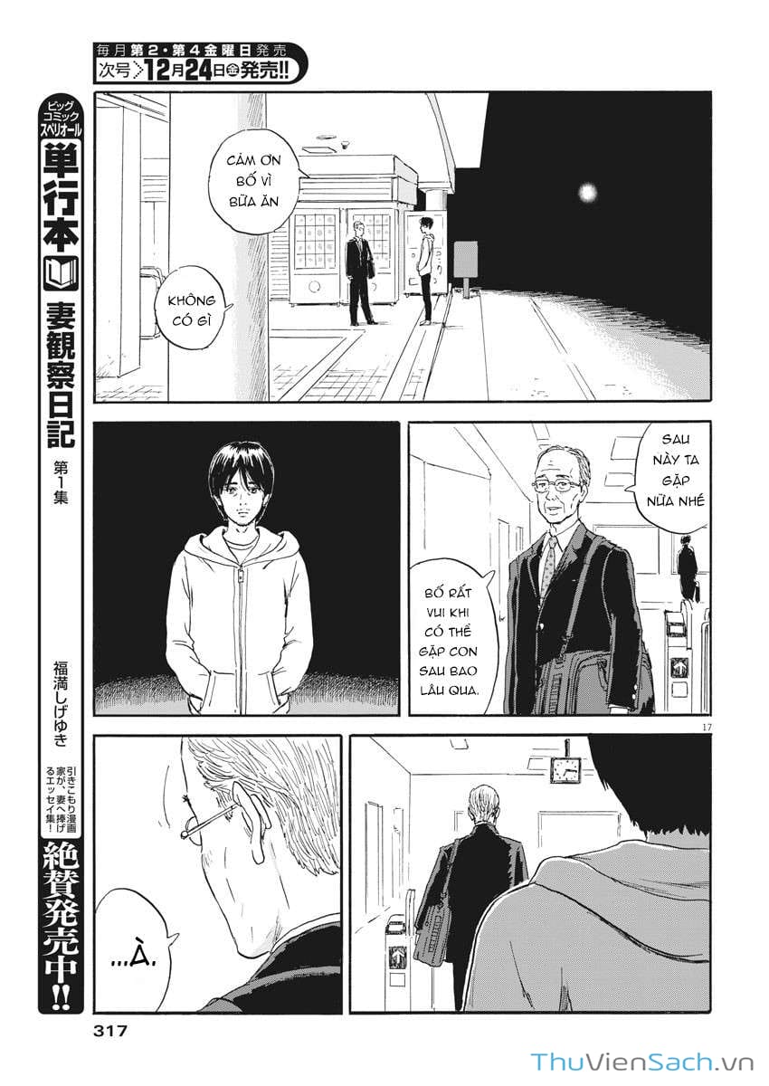 Truyện Tranh Vệt Máu Bên Đường - Chi No Wadachi trang 4