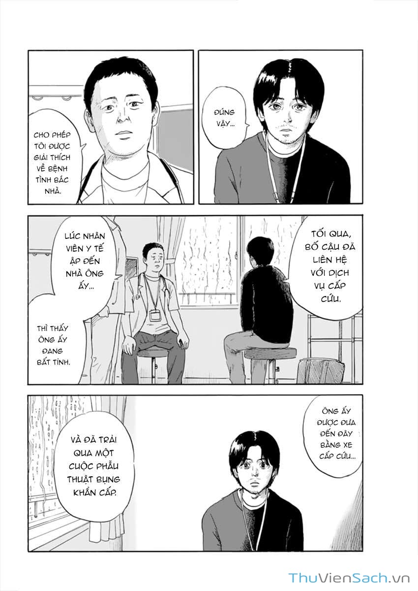 Truyện Tranh Vệt Máu Bên Đường - Chi No Wadachi trang 4