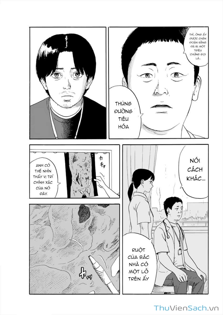Truyện Tranh Vệt Máu Bên Đường - Chi No Wadachi trang 4