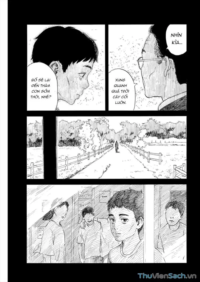 Truyện Tranh Vệt Máu Bên Đường - Chi No Wadachi trang 4