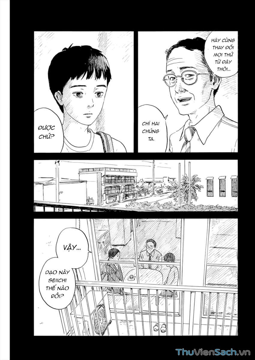 Truyện Tranh Vệt Máu Bên Đường - Chi No Wadachi trang 4