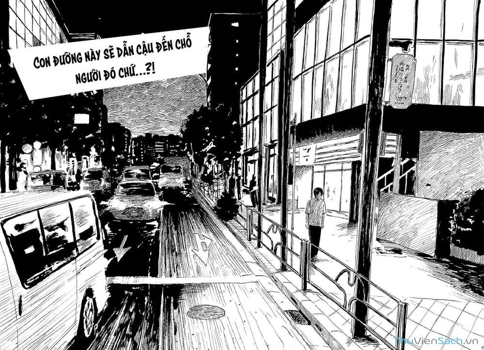 Truyện Tranh Vệt Máu Bên Đường - Chi No Wadachi trang 4