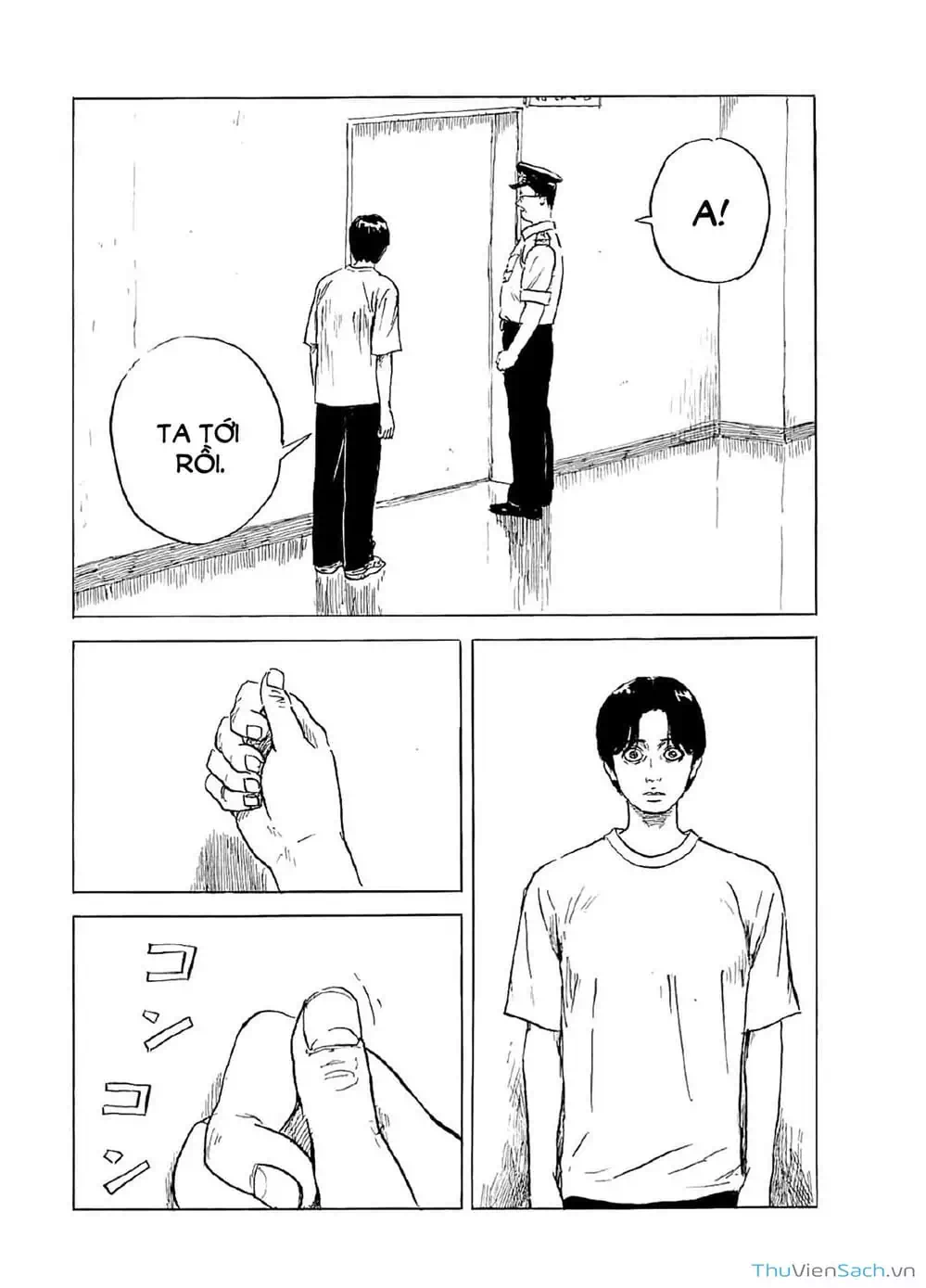 Truyện Tranh Vệt Máu Bên Đường - Chi No Wadachi trang 4