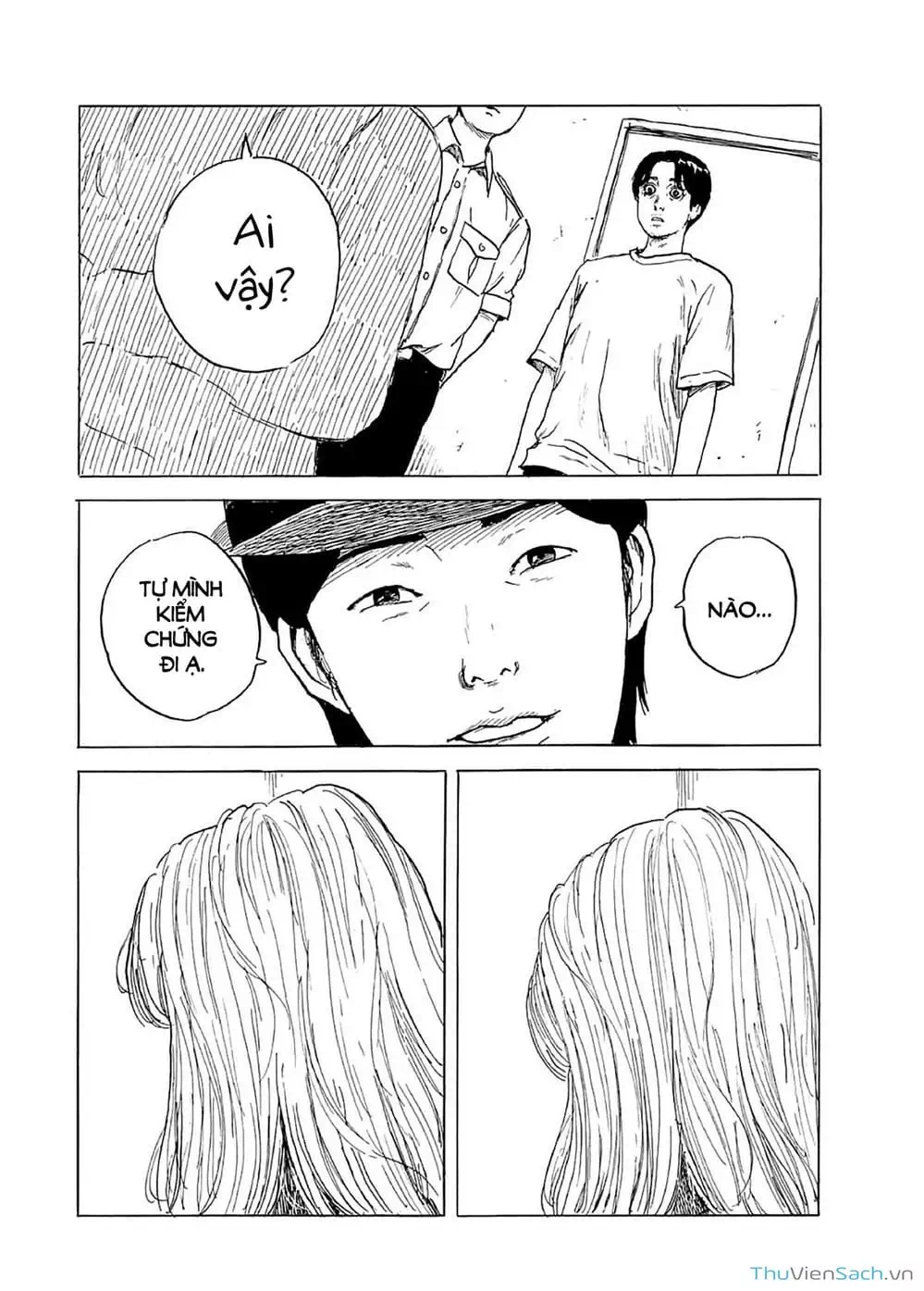 Truyện Tranh Vệt Máu Bên Đường - Chi No Wadachi trang 4