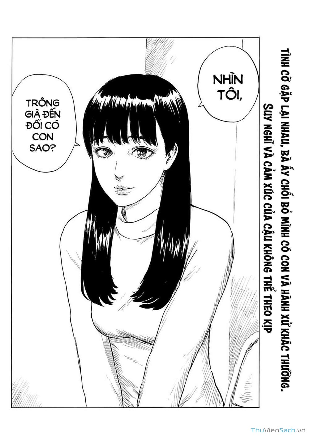 Truyện Tranh Vệt Máu Bên Đường - Chi No Wadachi trang 4