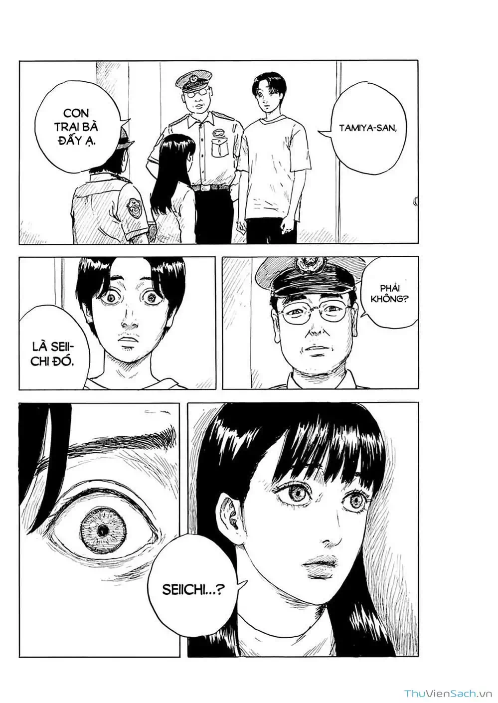 Truyện Tranh Vệt Máu Bên Đường - Chi No Wadachi trang 4