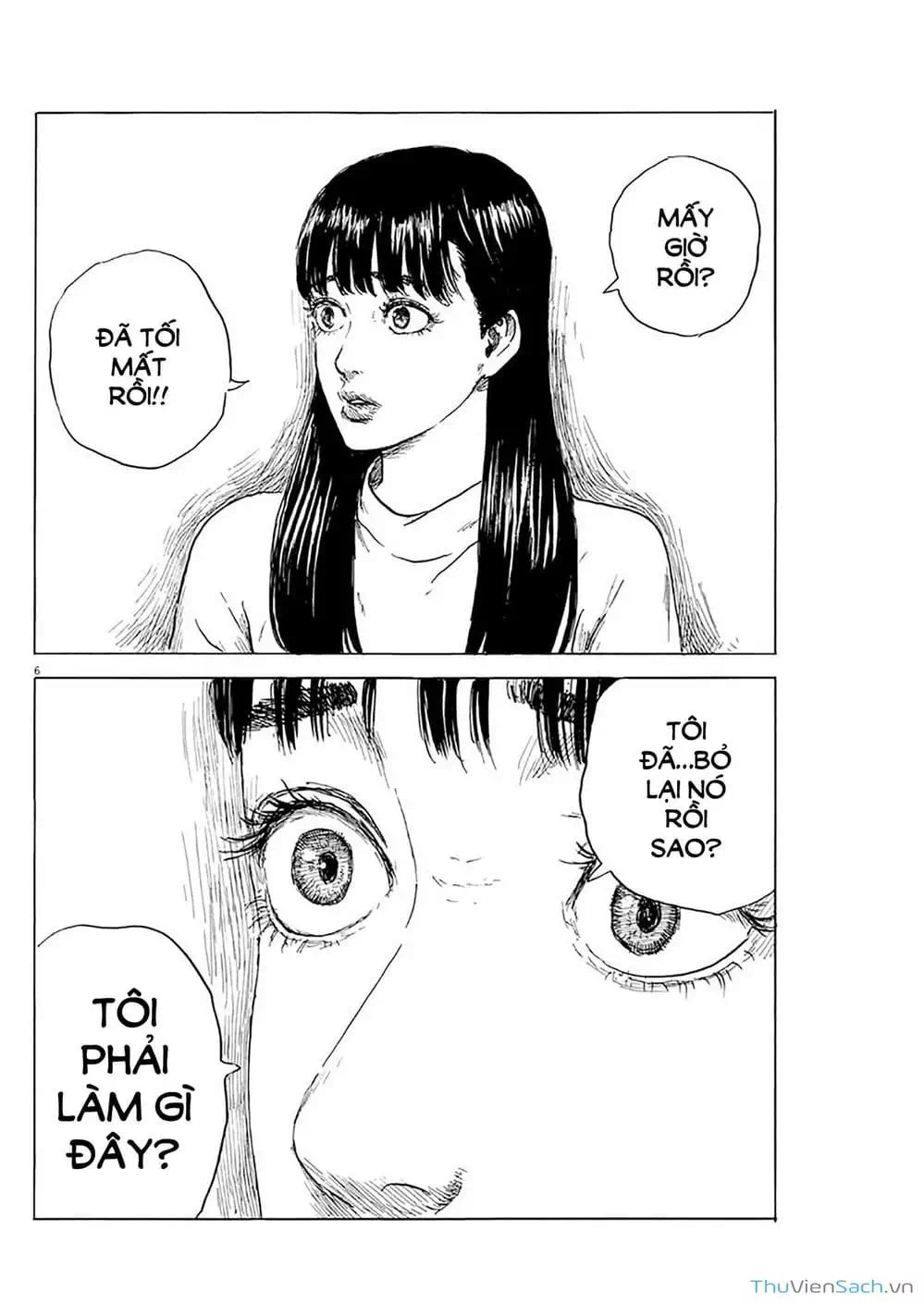 Truyện Tranh Vệt Máu Bên Đường - Chi No Wadachi trang 4