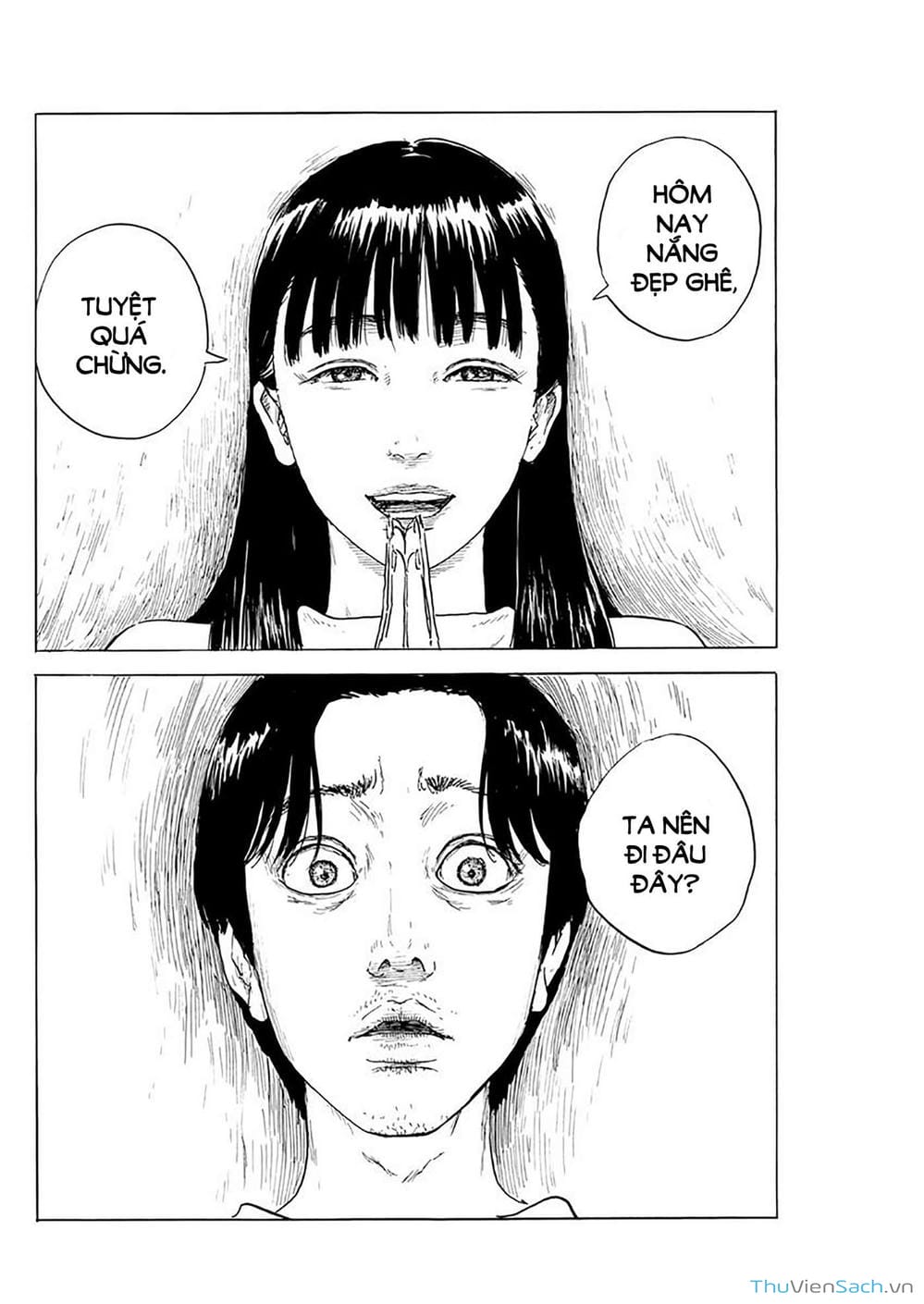 Truyện Tranh Vệt Máu Bên Đường - Chi No Wadachi trang 4