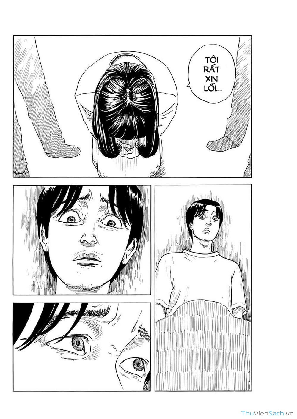 Truyện Tranh Vệt Máu Bên Đường - Chi No Wadachi trang 4