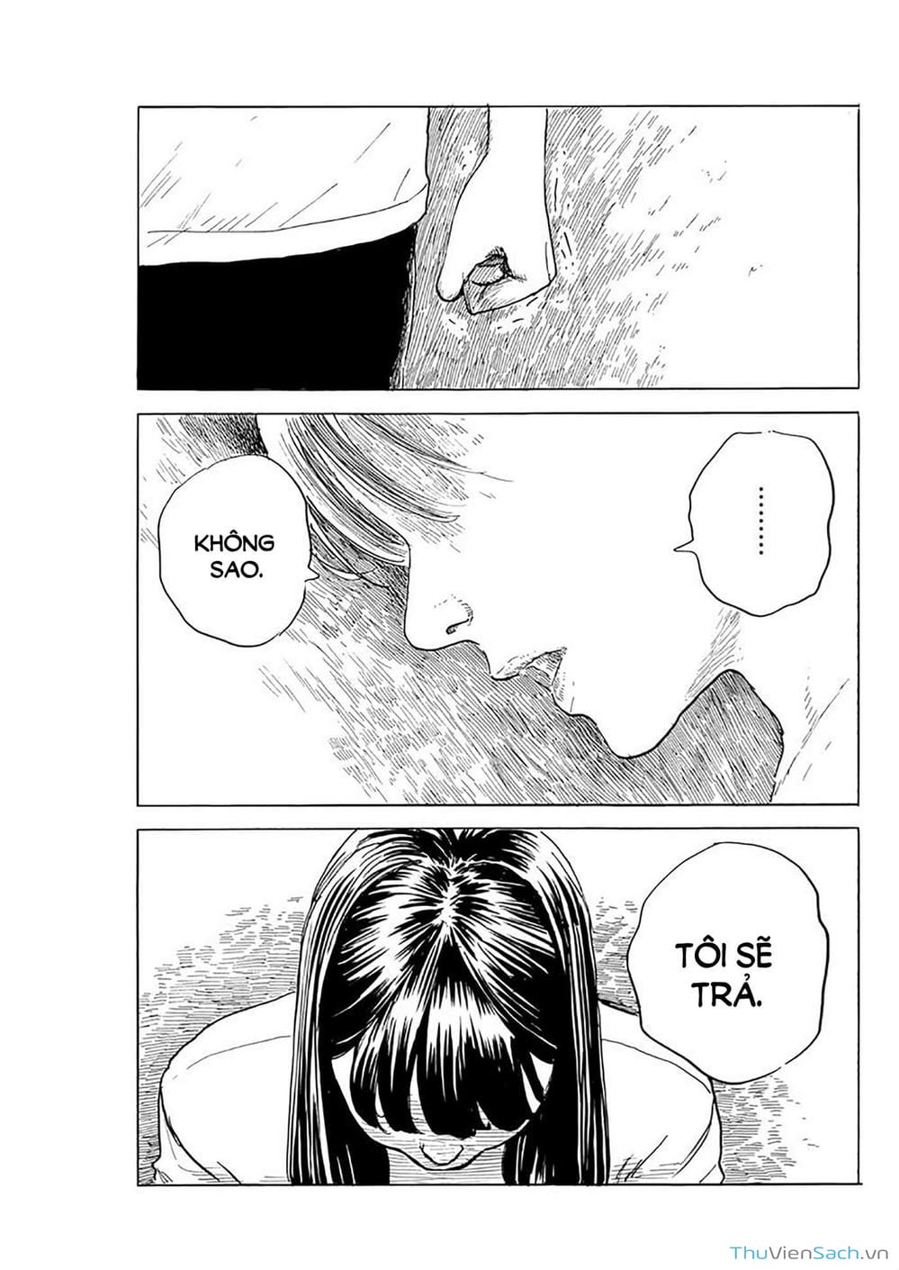 Truyện Tranh Vệt Máu Bên Đường - Chi No Wadachi trang 4