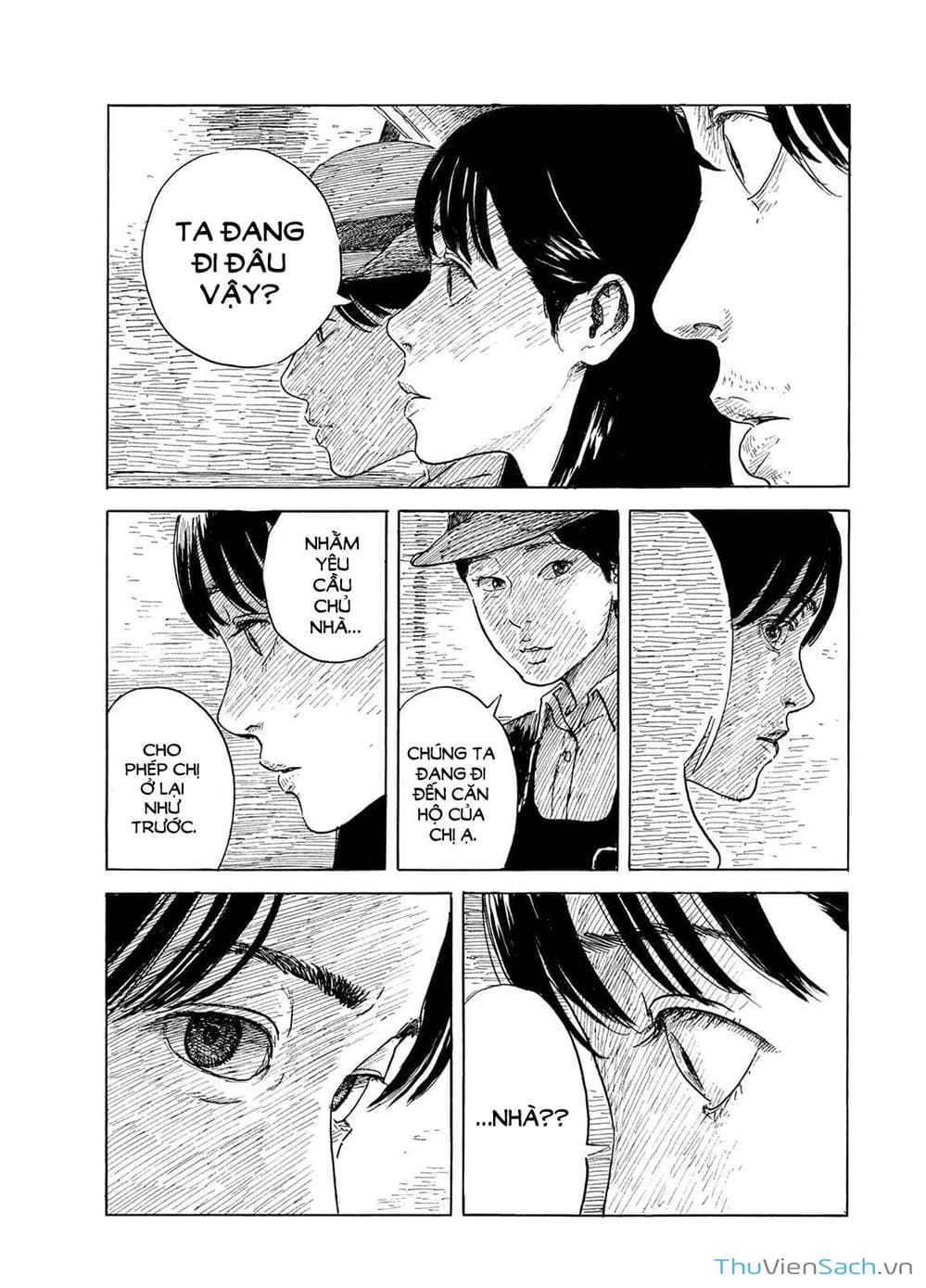 Truyện Tranh Vệt Máu Bên Đường - Chi No Wadachi trang 4