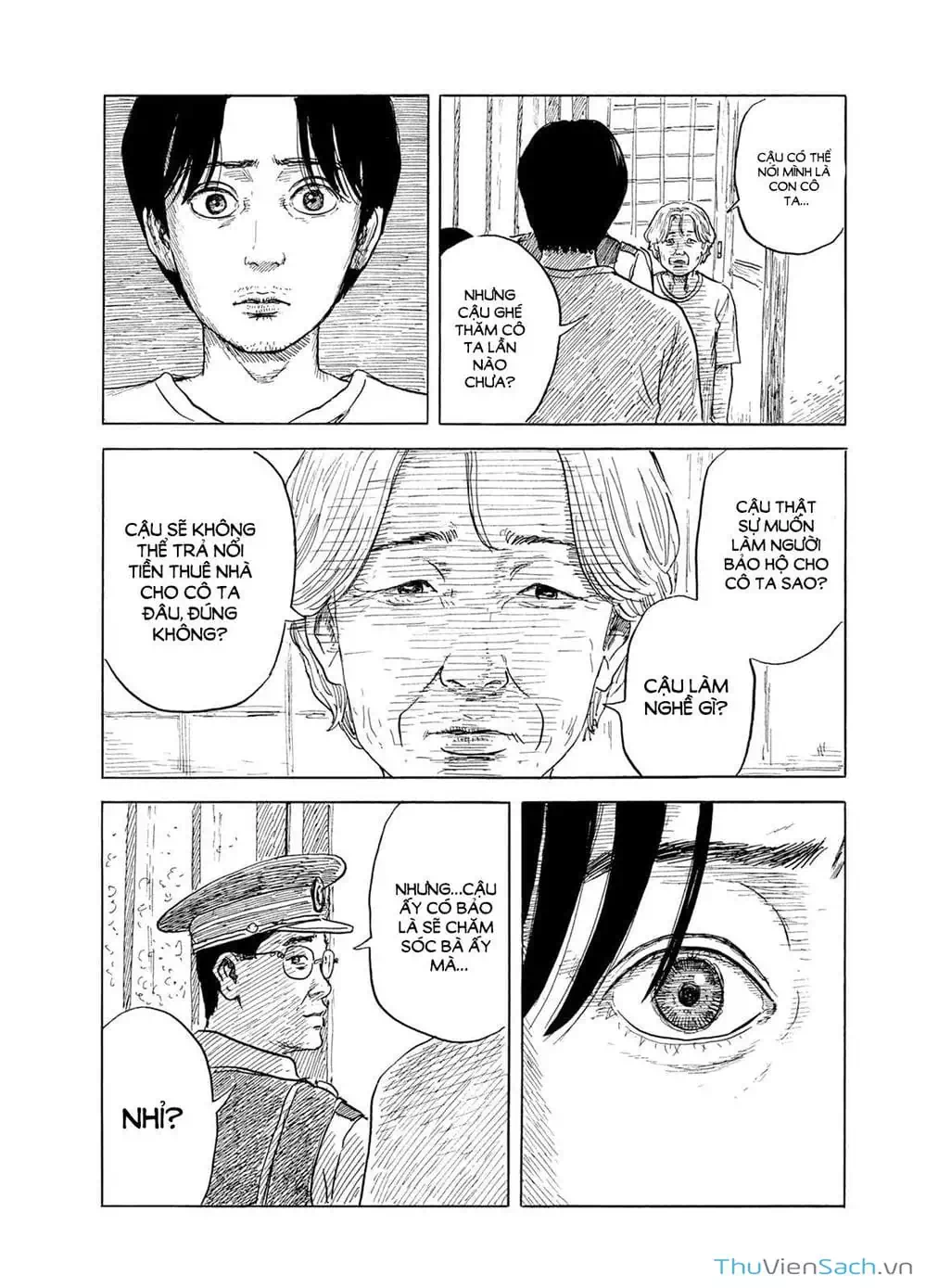 Truyện Tranh Vệt Máu Bên Đường - Chi No Wadachi trang 4