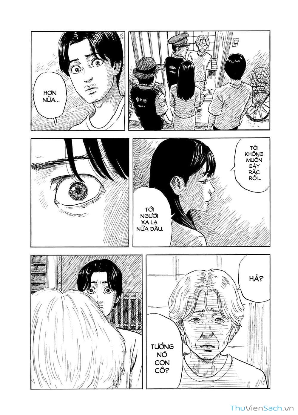 Truyện Tranh Vệt Máu Bên Đường - Chi No Wadachi trang 4