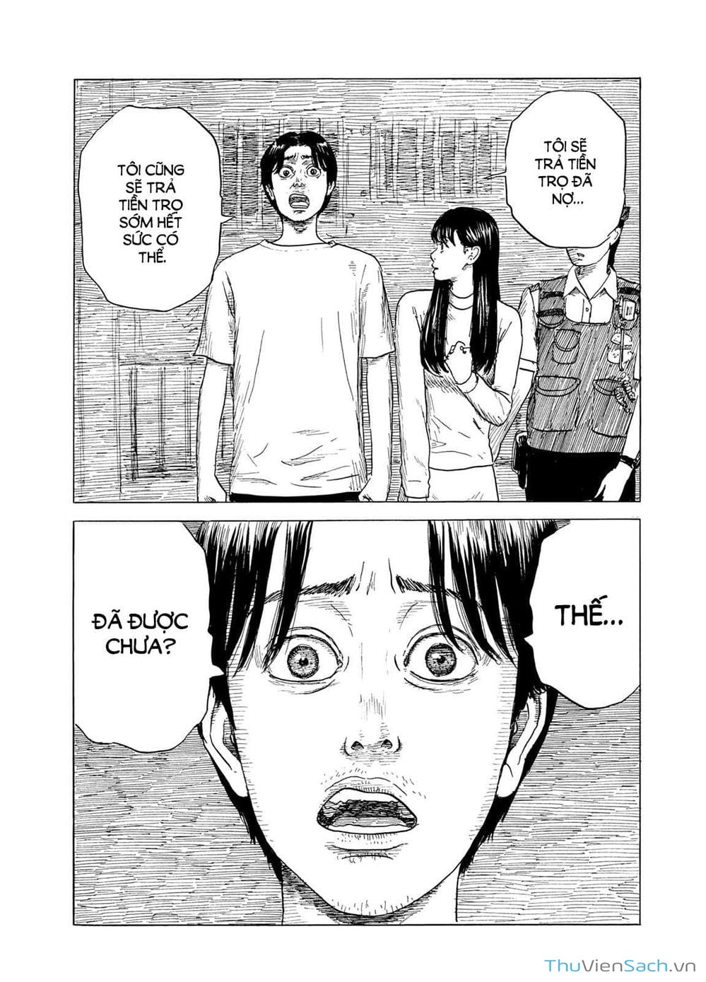 Truyện Tranh Vệt Máu Bên Đường - Chi No Wadachi trang 4